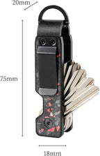 Metallic Key Organizer - Aluminum Key Organizer holder, Minimalist Innovative Keychain.