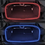 Trunk LED Light Strip for Tesla Model 3 Highland 23-25 Rear Trunk Cargo Light Interior Decoration Lights for Tesla Model 3 Refresh Easy Installation Trunk Accessories Ambient Lights (Warm White)