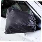 FAVOMOTO 10pcs Car Mirror Covers Frost Rain Protector for Rearview Mirrors Easy to Install Lightweight Vehicles