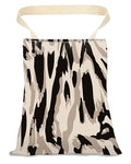Car Trash Can, Durable Hanging Car Trash Garbage Bag, Cute Automotive Garbage Cans Organizer, Black White Zebra Print