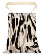 Car Trash Can, Durable Hanging Car Trash Garbage Bag, Cute Automotive Garbage Cans Organizer, Black White Zebra Print