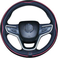 Mayco Bell 2019 New Microfiber Leather Car Extra Large Steering Wheel Cover for Big Trucks (20'',Red)