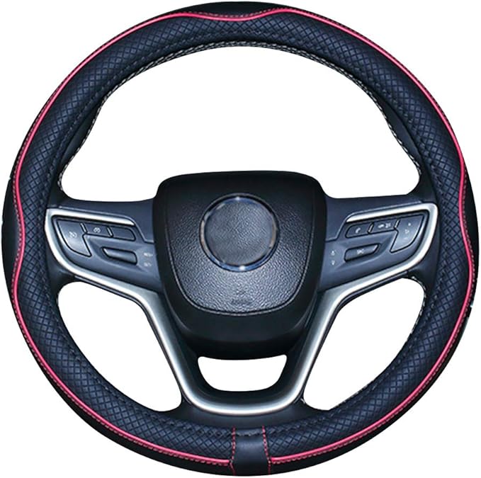 Mayco Bell Small Size Steering Wheel Cover Anti-Slip,Safety,Soft,Breathable,Durable,Full Surround,Comfortable Grip Microfiber