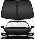 ARISMOTOR Windshield Sun Shade for Toyota Crown 2023-2025 2026/Toyota Crown Signia 2025-2026, Custom Fit Foldable Front Window Sunshade Sun Visor Protector, Block UV Rays Keep Your Car Cooler