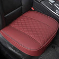 Black Panther 1 Piece PU Car Seat Cover Front Seat Protector Compatible with 90% Vehicles,Embroidery,Anti-Slip & Full Wrappin
