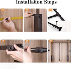 Pull Down Clothes Rail,Extendable Wardrobe Rod,Adjustable Telescopic Lift with Return,Wardrobe and Closet Clothing Storage,Sp