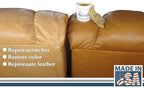 Skidmore’s Leather Cream: All-Natural, Non-Toxic Leather Conditioner, Made in USA Since 1984. Water Repellent Formula Restore