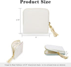 Stratalife Travel Jewelry Case Organizer for Women Portable Jewelry Box with Small Pouches for Gemstones Healing Crystal Brac