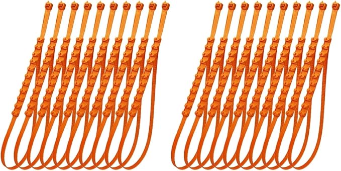 20 Pcs Car Snow Chains Zip Tie for Tire Cable Snow Tire Chains s for Cars Snow s Cable s for s Snow es Snow s for s Ties