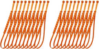20 Pcs Car Snow Chains Zip Tie for Tire Cable Snow Tire Chains s for Cars Snow s Cable s for s Snow es Snow s for s Ties