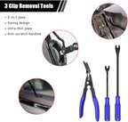 19PCS Trim Removal Tool Set, Car Panel Door Audio Trim Removal Tool Kit, Plastic Pry Tool Kit for Car Panel Dash Door Audio w