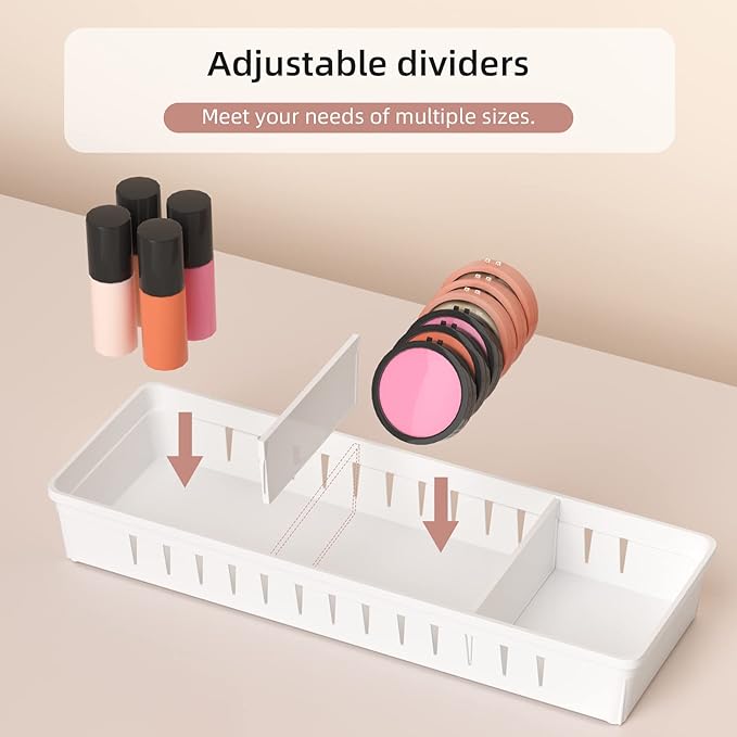 24 PCS Drawer Organizer Clothes
