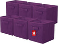 ShellKingdom Storage Bins, Foldable Fabric Storage Cubes And Cloth Storage Organizer Drawer For Closet And Toys Storage, 13 X