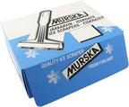 Car Ice Scraper Brass Blade - Fast, Easy & efficient - [ 2 Pack ] Ice Scrapers for Car Windshield Ice Scraper - Brass Ice Scraper for Car - Original Murska from Europe - for Winter A054-2