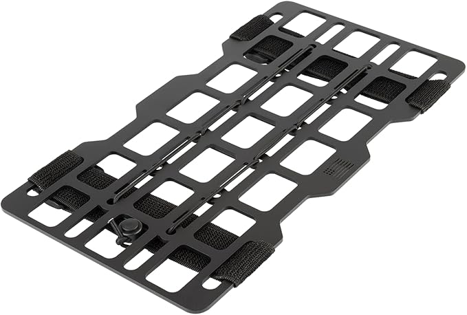 Bulletpoint Aluminum Molle Visor Organizer - Universal Tactical Sun Visor Organizer
