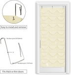 Dofilachy Hat Rack - Hat Organizer - Hat Racks for Baseball Caps, Visible Hat Holder - Baseball Hat Rack for Wall Door with 3