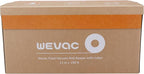 Wevac 11” x 150’ Food Vacuum Seal Roll Keeper with Cutter, Ideal Vacuum Sealer Bags for Food Saver, BPA Free, Commercial Grad