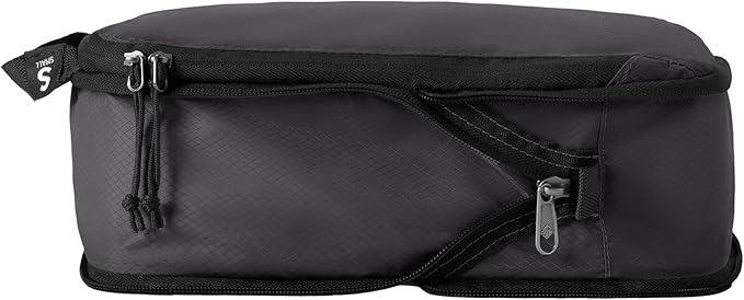 Eagle Creek Pack-It Isolate Compression Cube - Lightweight Compression Cube for Optimizing Luggage Space - Easy-Grab Zipper -