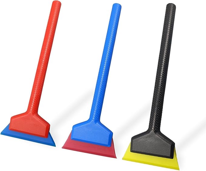 3 in 1 Window Tint Squeegee Kit - Mini Squeegee Tinting Tools for Car Quarter Window Film Installation