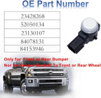 MANATEE Bumper Park Assist Object Sensor 23428268 for Cadillac Chevy GMC Buick Silverado Sierra 1500 2500 3500 HD Yukon XL En