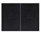 WallPeg Made in USA Pegboard Panels Garage Organization - Wall Storage Kit (PB-2 B) (2) ea - 24" x 16" Peg Board Tool Organiz