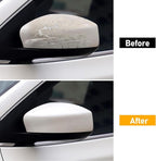 Moonlinks Compatible with Nissan Sentra 2013 2014 2015 2016 2017 2018 2019 Left Side Mirror Cover Replacement, White Primer Left Driver Side Door Rearview Mirror Cap Trim