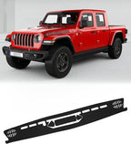 FIILINES Dash Cover for 2020-2024 Jeep Gladiator JT, Dashboard Mat Accessories Dash Cover Sunshade Nonslip Mesh Protector No 