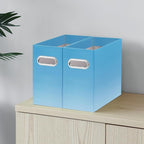 Oterri Cardboard File Organizer Box for Hanging File Folders Letter Size,File Box for Computer Desk,File Cabinet,Working Home