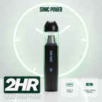 Portable Cordless Car Vacuum, 15000Pa High Suction Handheld Vacuum Cleaner, 2-in-1 Vacuum & Blower, with 4 Attachments & Port