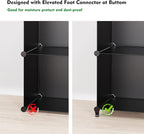 HOMIDEC Closet Organizers and Storage, 9 Cube Storage Organizer, Portable Closet Organizer Cubes Shelves for Clothes, Bedroom