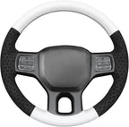 MEWANT Steering Wheel Covers for Dodge RAM 1500/1500 Classic / 2500/3500 / 5500 Hand-Stitched Genuine Leather ram Steering Wheel Wrap