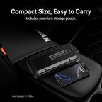 Hulkman Alpha Pro 1500A Jump Starter, 44.4Wh High-Capacity Car Battery Jump Starter, PD65W Fast Charging in & Out, 3.3 Smart
