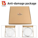 TamBee 18 Inch Lazy Susan Hardware Kit - Heavy Duty Aluminum Turntable Bearing with Metal Rotating Ring Mechanism Lazy Susan 