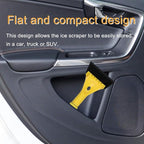 12.4" Ice Scraper for Car Windshield Snow Frost Ice Removal Tool Snow Scraper with Foam Handle for Cars Trucks Window
