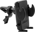 AutoExec Wheelmate Extreme Deluxe Car Steering Wheel Tray Vehicle Desk, Army Green with Phone Vent Clip (for Thicker Steering Wheel)