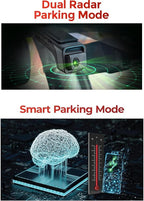 THINKWARE U3000 PRO 2CH 4K HDR Dual Dash Cam Front and Rear - 4K+2K STARVIS 2, Super Night Vision 4.0, Radar Parking Mode, Th