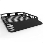 GarveeLife 46 in x 36 in Universal Roof Rack Carrier Basket, 200 LBS Capacity Rooftop Cargo Rack, Car Top Luggage Holder Basket Heavy Duty for SUVs, Trucks, Vehicles
