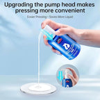 Glodway Glass Cleaner For Car Windshield,Oil film Remover, Streak-Free Shine on Automotive Windows, and Mirrors, Ammonia Free
