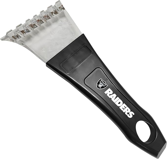 FANMATS 41118 Las Vegas Raiders Ice Scraper