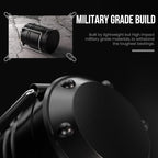 Lichamp LED Camping Lantern, 4 Pack Battery Powered Flashlight for Power Outages, Portable Collapsible Hanging Light Essentia