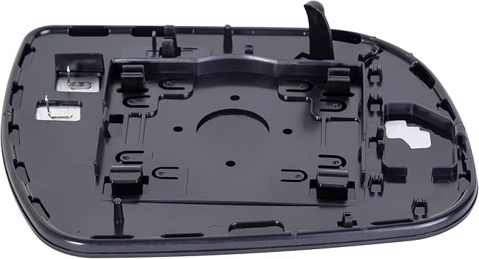 EAP Driver Side Mirror Glass Compatible with Toyota Sienna 2011-2020, Heated, 8790608021 8790608020