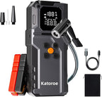 Jump Starter with Air Compressor 4000A Car Battery Jump Starter Portable (9.0L Gas/7.0L Diesel) 150PSI 12V Jump Starter Jump