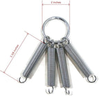 The ROP Shop Set of 2 Tire Chain Tensioners Universal for ATV/UTV, Lawn & Garden Tractors, Snow Blowers. Fits 13x5x6 to 29x12