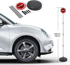 LED Light Parking Stop Sign,Smart Parking LED Garage Flashing Warning Stop Sign, Parking Assist LED Stop Sign Parking Assistant with Flashing Signal for Garage