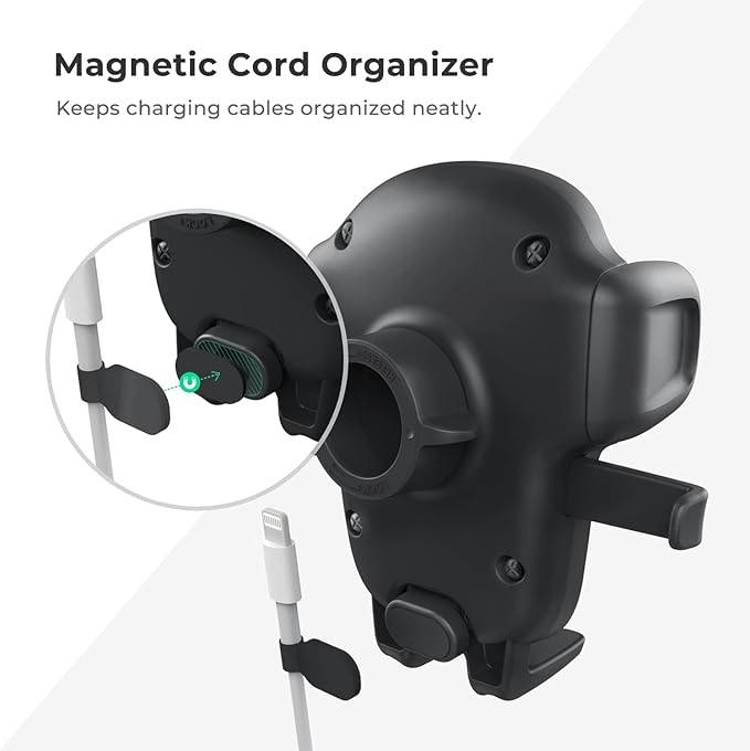 iOttie Easy One Touch Signature CD Slot Mount - Universal Car Phone Holder for iPhone, Google, Samsung, Moto, LG, and all other Smartphones