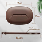 Car Tissue Holder,Silicone Tissue Box Cover with Adjustable Strap,Car Tissue Box Organizer for Backseat, Center Console and Sun Visor(7.4 * 5.1 * 2.5in)