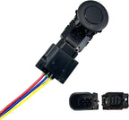 89341-0C010 Parking Sensor Reverse Backup Parking Assit Sensor with Connector Plug Pigtail Wire Harness Compatible with Tacom
