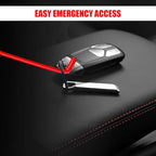Car Lockout Kit, 67" Long Reach Tool Automotive Professional Emergency Tool Kit, Multi-Function Pull Hook Vehicle Disassembly