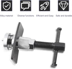 Car Brake Pad Replacement Tool, Disc Brake Caliper Compression Tool Kit, Anti-rust Piston Rewind Device with 2 Adapters and C