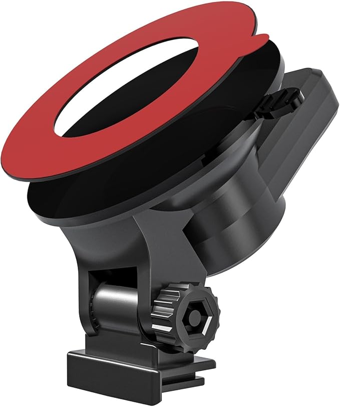 REDTIGER Suction Mount for F7N Series Dash Cam,Built-in GPS Module,Easy Install,180° Rotatable,Includes Adhesive Pads and Electrostatic Stickers